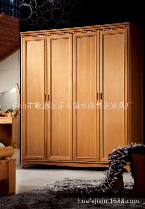 大批量促销新产品德国进口榉木实木衣柜