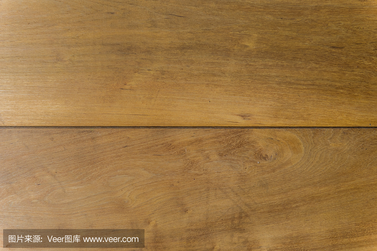 棕色木板镶板。木质纹理,俯视图