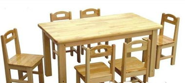 餐厅木头桌椅板凳