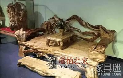 这才是真土豪!用崖柏打造的家具欣赏